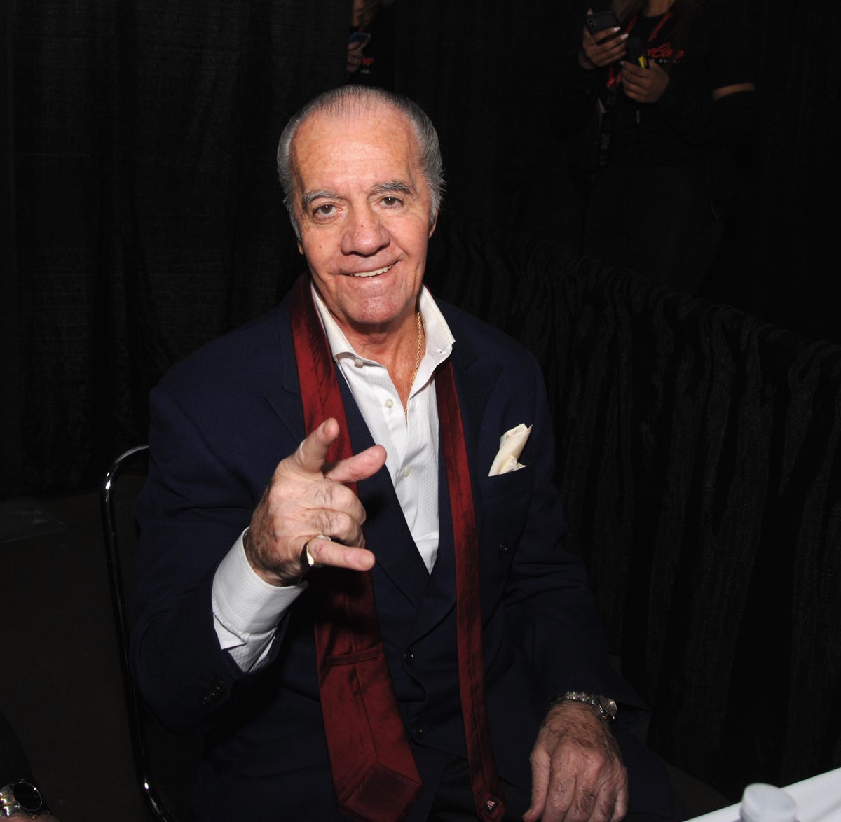 Tony Sirico, star of ‘The Sopranos’, dies