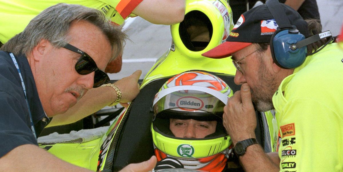Larry Curry, Veteran IndyCar Team Manager, Dies at 68