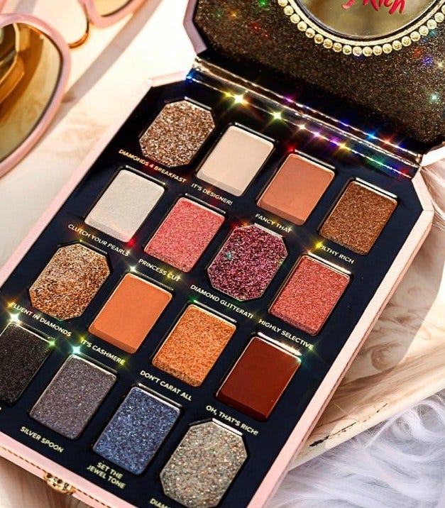 Too Faced Is Releasing A Pretty Rich Makeup Collection