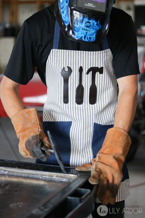 diy tool work apron