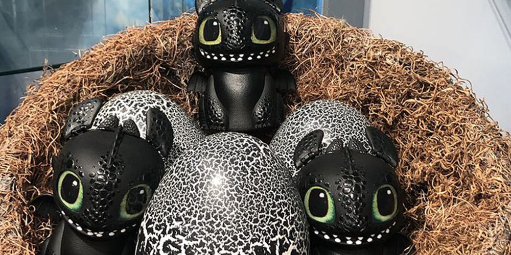 This Hatching Baby Toothless Will Get Your Child One Step