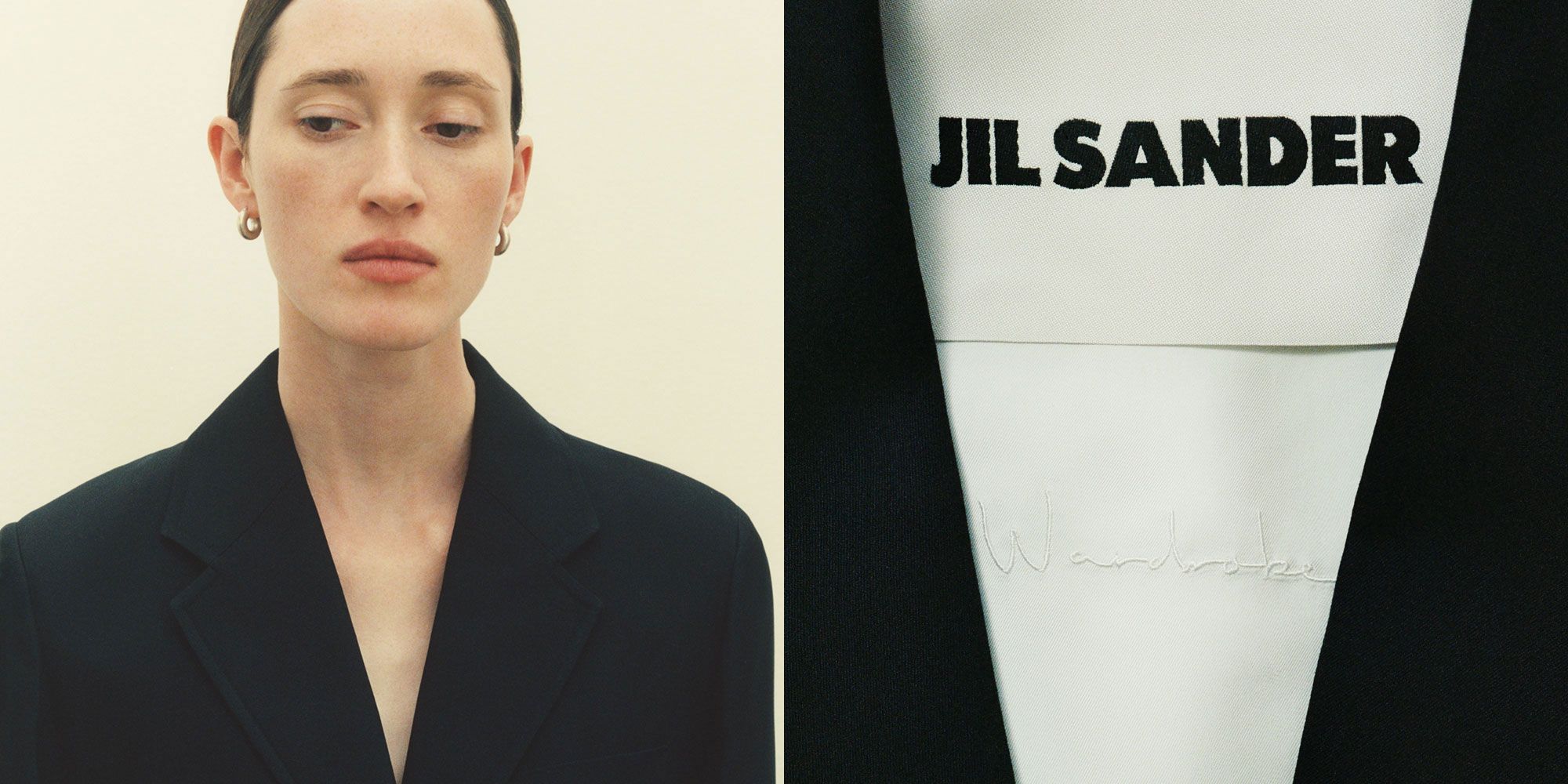新作JILSANDER ジルサンダー ワードローブコレクション シャツ