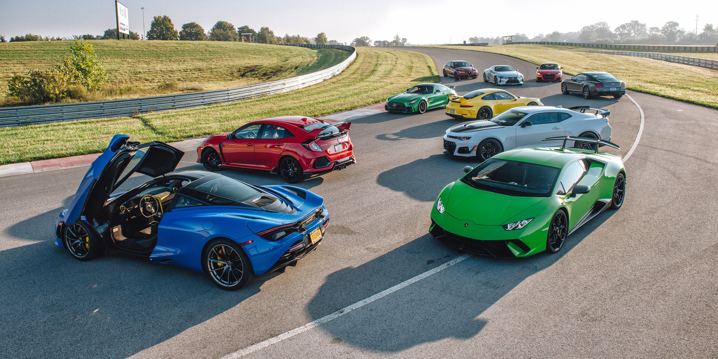 2018 Performance Car of The Year - 2018 McLaren 720S Named Road 