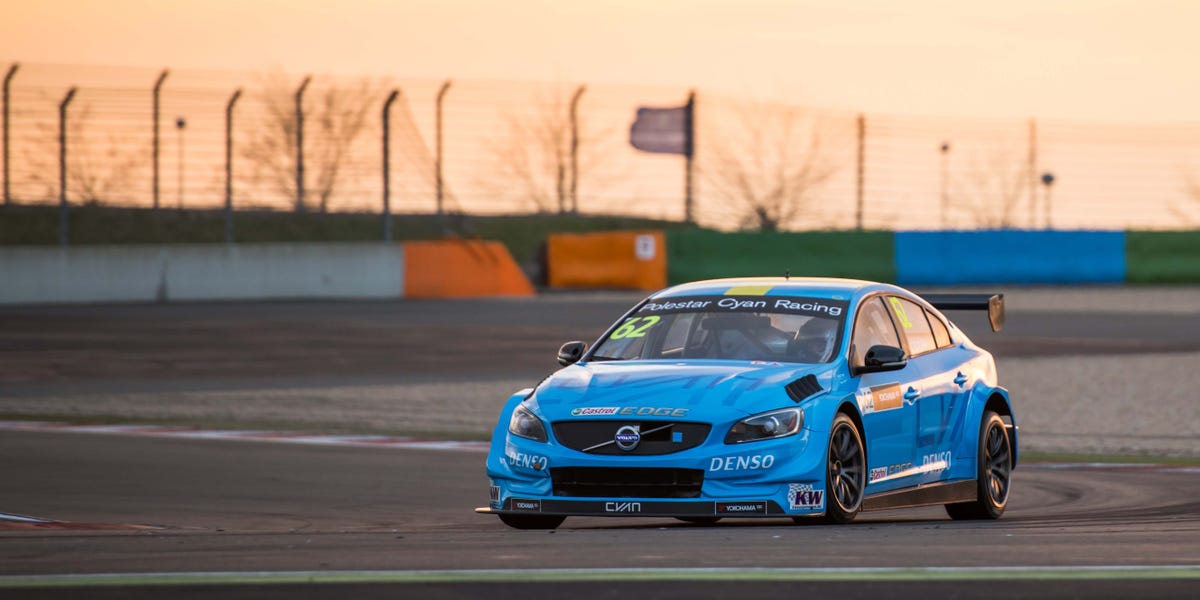 This Volvo S60 Race Car Is the End of an Era