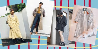 おしゃれ業界人の仕事服 ファッションprに学ぶ カジュアルmixお仕事コーデ