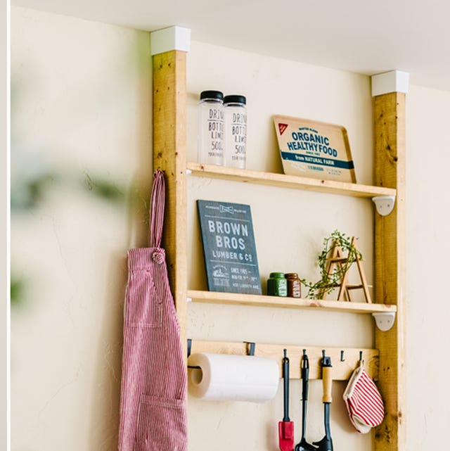 賃貸でも楽しい部屋づくり 壁面収納編 Elle Decor エル デコ 賃貸でも楽しい部屋づくり 壁面収納編 Elle Decor エル デコ