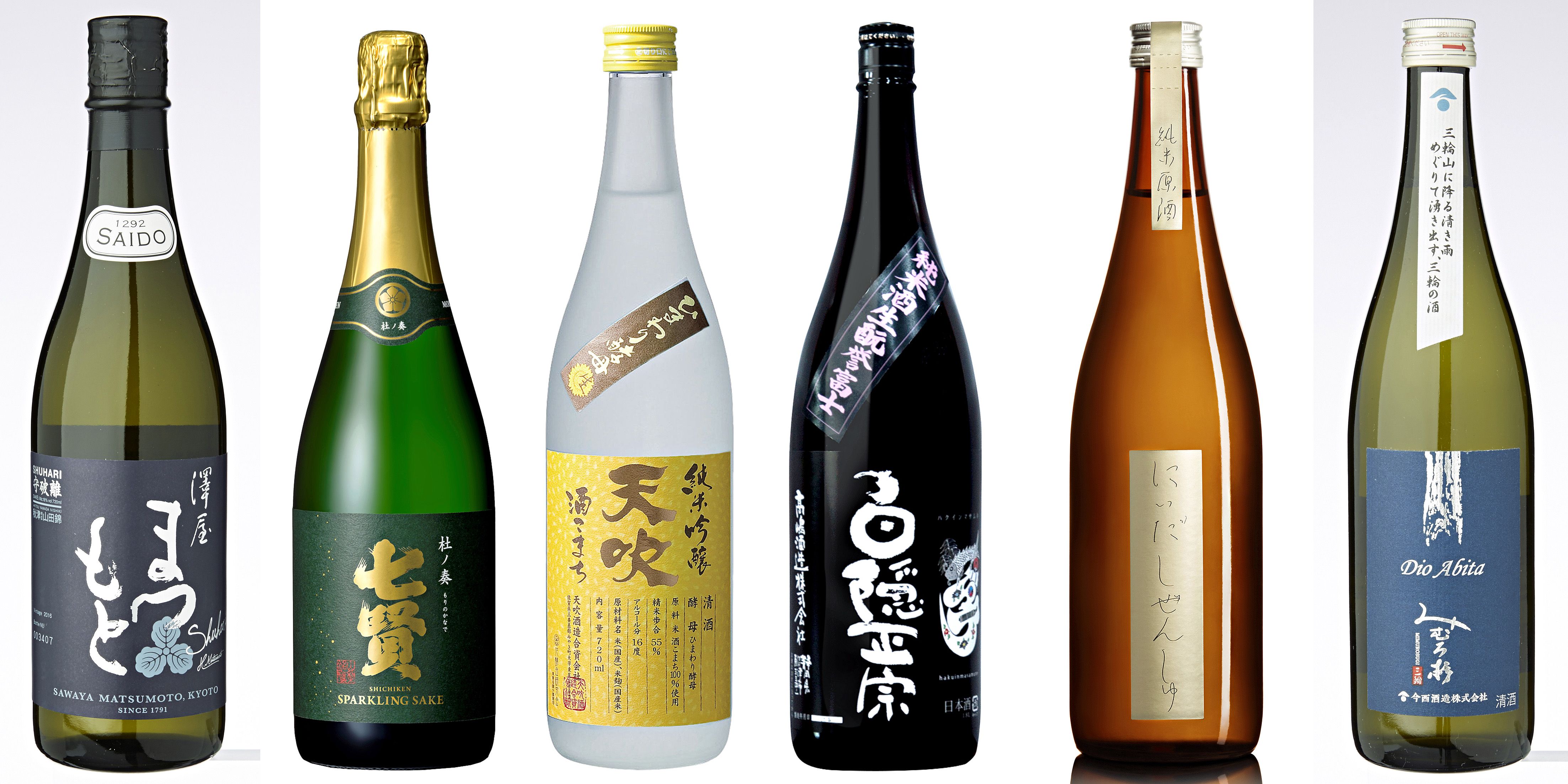 キーワードで知る注目の「日本酒」10本