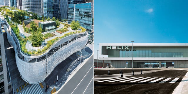 旅のテンションが高まる デザインが斬新な世界の駅 空港 港 Elle Decor エル デコ