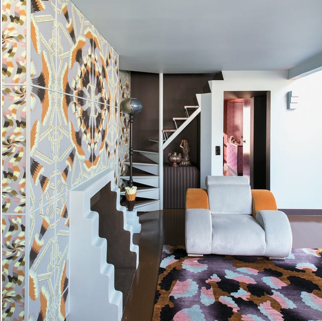 世界の住みたい家 めまいを誘う 濃密な万華鏡空間の家 Elle Decor エル デコ 世界の住みたい家 めまいを誘う 濃密な万華鏡空間の家 Elle Decor エル デコ