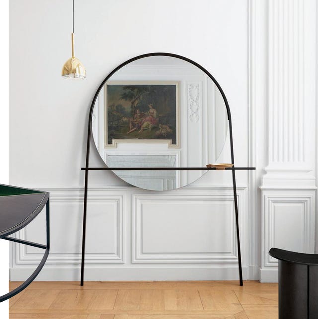 空間をアートに変えるラインシルエットの家具 Elle Decor エル デコ