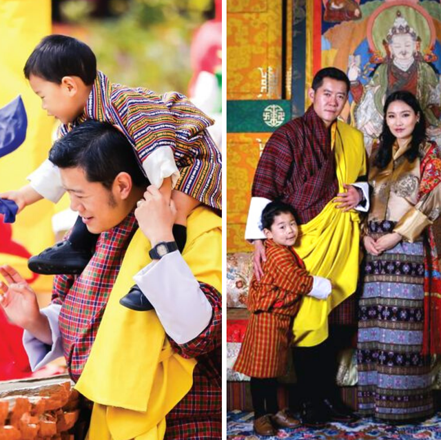 国王 夫妻 ブータン