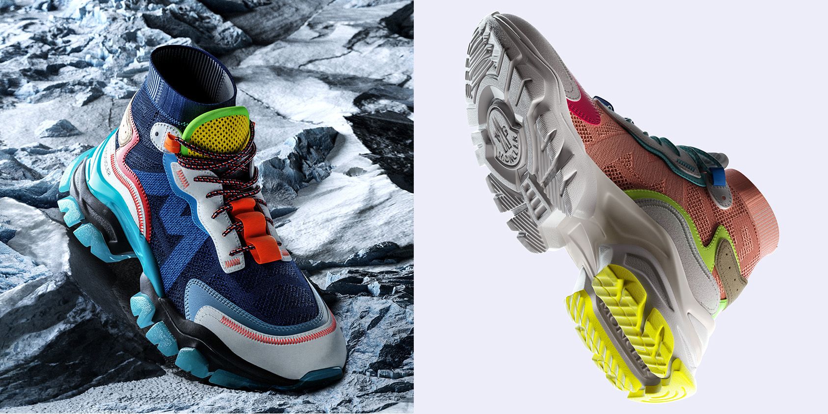 モンクレール moncler leave no trace sneaker | givingbackpodcast.com