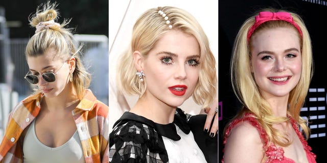 テクいらずで今っぽい髪型に セレブがお手本のトレンド ヘアアクセ リスト