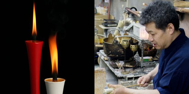 パンチのある和蝋燭職人は京都伝統工芸業界のフィクサー