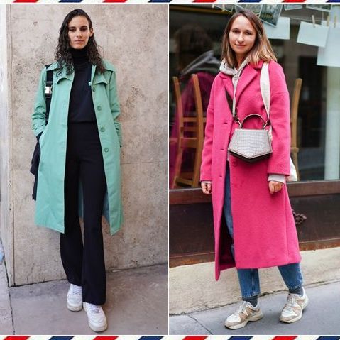 寒流來襲只能穿黑色大衣？巴黎女孩5款不同材質「彩色外套」讓冬日可愛一些