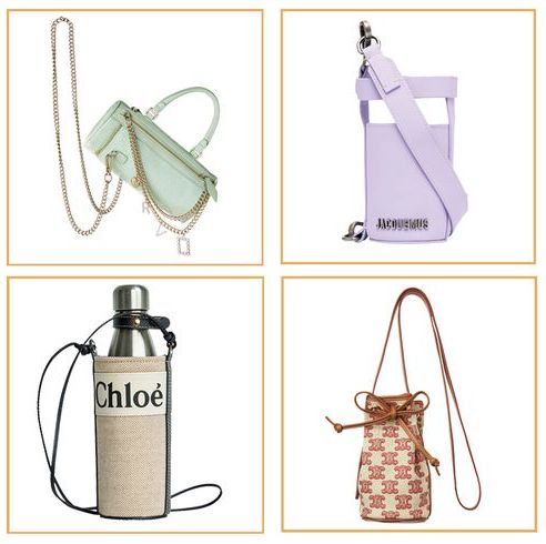 バッグの代わりに ボトルケース エコ モードな人気ブランドのボトルカバーおすすめ10選 ファッション Elle エル デジタル
