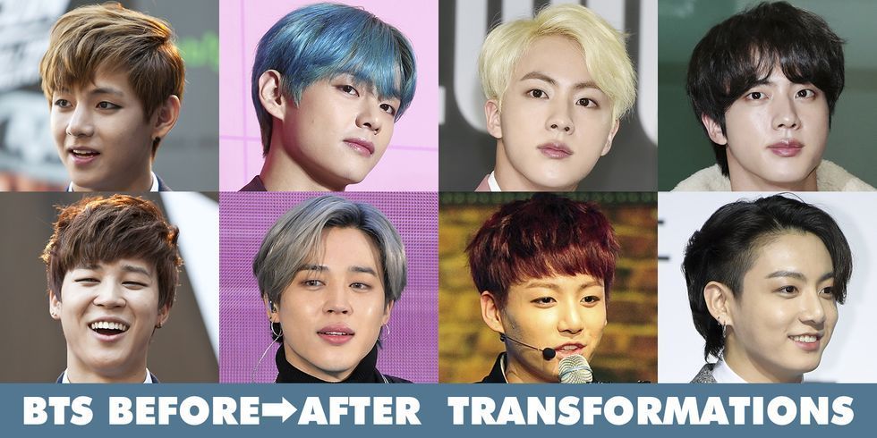 BTS（防弾少年団）の昔と今をBefore→Afterで総覧！ ファッション 