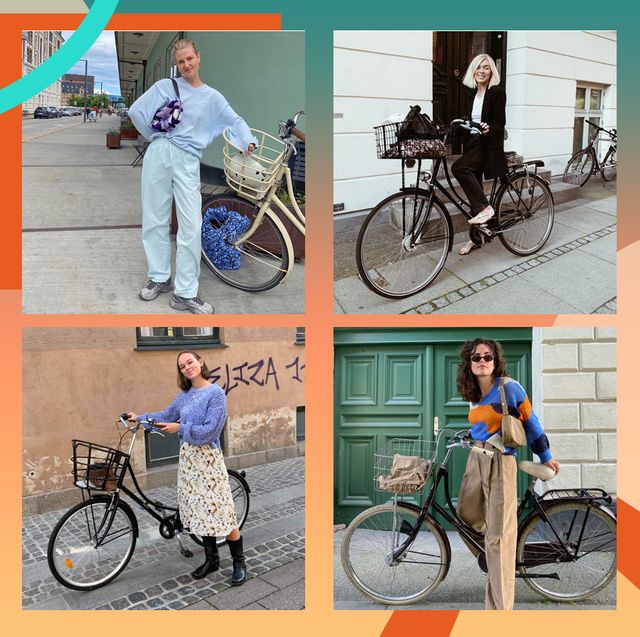北欧ファッショニスタの自転車コーデを拝見 快適 エコ おしゃれな自転車ライフとは ファッション Elle エル デジタル
