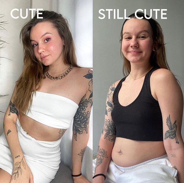 インスタグラムの 理想vs現実 ありのままの体や肌を愛するセルフラブ ボディ インスタグラムの 理想vs現実 ありのままの体や肌を愛するセルフラブ ボディ
