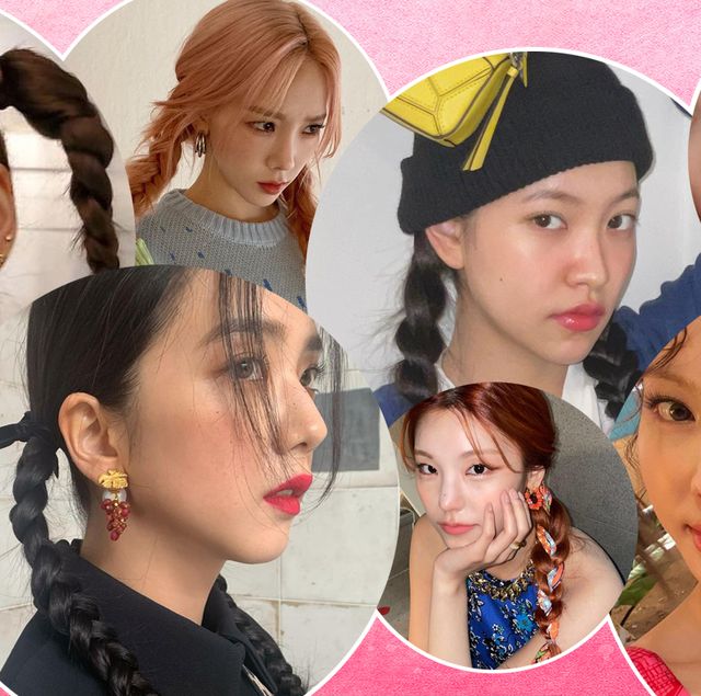 21年最新 韓国アイドルは三つ編みに夢中 Twiceからblackpinkまで簡単 かわいいお手本ヘアアレンジ35選