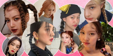 Blackpink Twiceもカチューシャに夢中 Kpopアイドルのおしゃれなカチューシャヘアアレンジ集