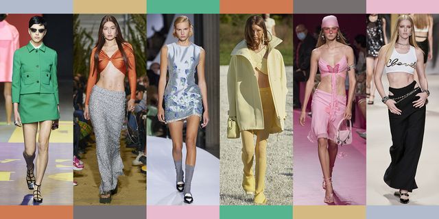 【2022春夏トレンドカラー】グリーン／オレンジ／イエローなど6大流行色＆おすすめのファッションコーディネートを徹底解説
