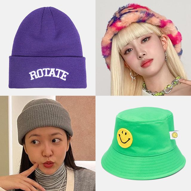 韓国アイドルは帽子に夢中 ニット帽 バケットハット ベレー帽 バラクラバのおしゃれ