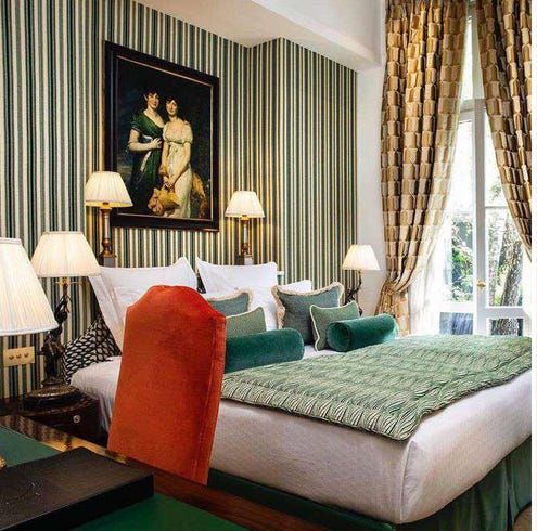 most stylish hotels in paris