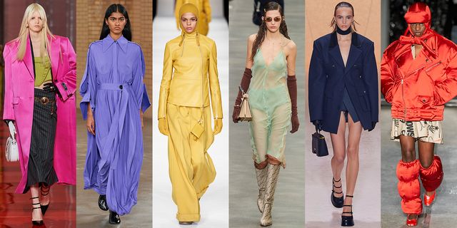 【2022 23秋冬トレンドカラー】ベリーペリ／ブルー／ピンクなど6大流行色＆おすすめのファッションコーディネートを徹底解説