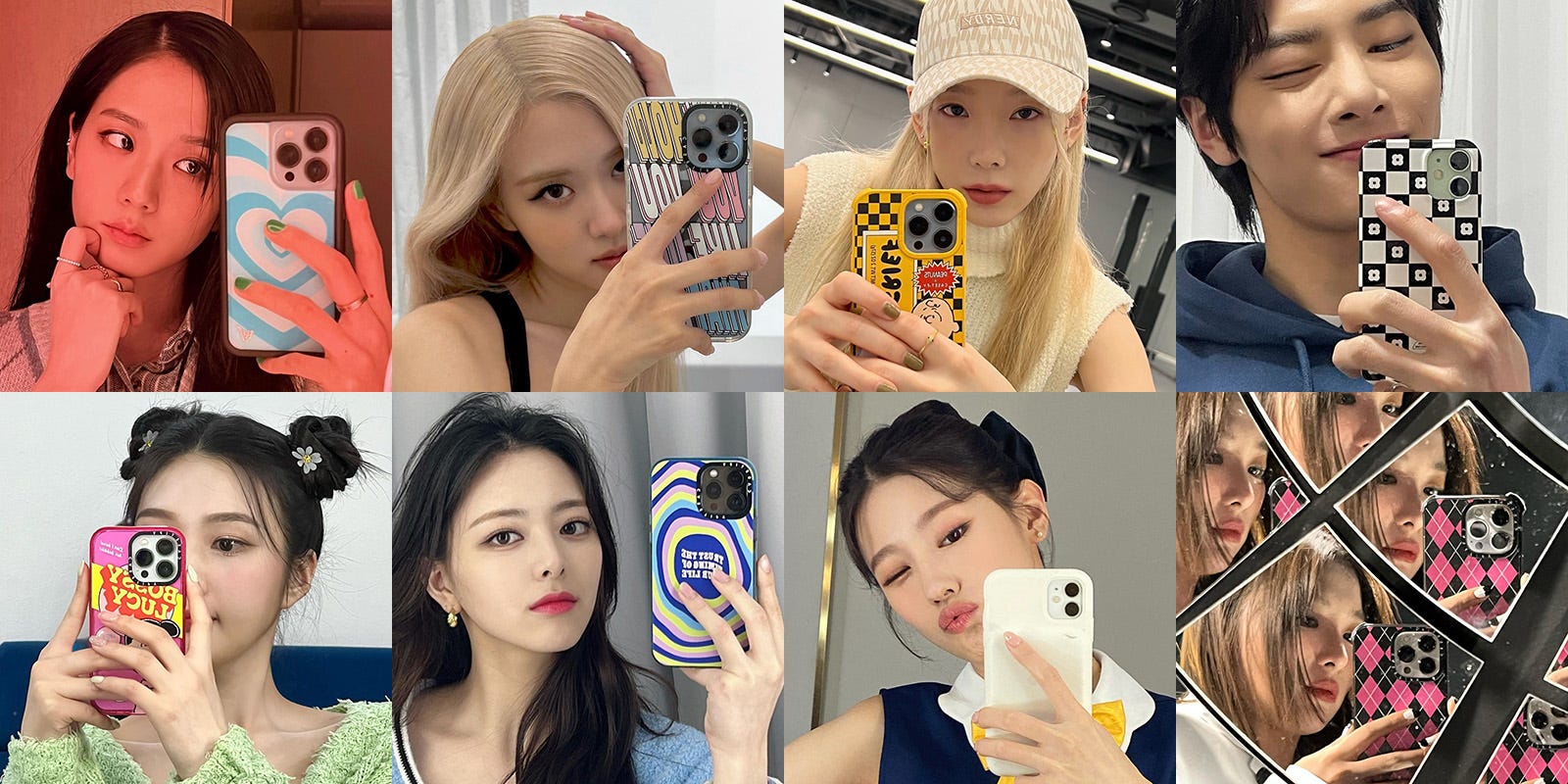 iphone12ケース 可愛い携帯ケース　韓国　ハングル文字　牛柄　黒白