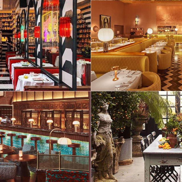 インスタ映えを狙うならここ ロンドンで最も美しいレストラン12選 Elle Decor エル デコ