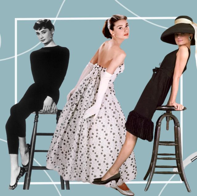 オードリー ヘップバーンの映画ファッション45選 全出演作のファッション クロニクル ファッション Elle エル デジタル