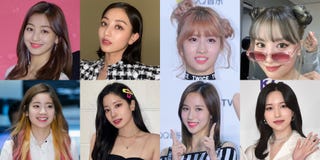 世界で最も美しい顔 にも選ばれたビジュアル系 Twice トゥワイス ツウィのヘアメイク変遷