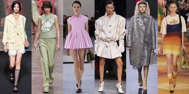 【2023春夏トレンドカラー】イエロー／グリーン／ピンク／ホワイトなど6大流行色＆おすすめファッションコーディネートを解説