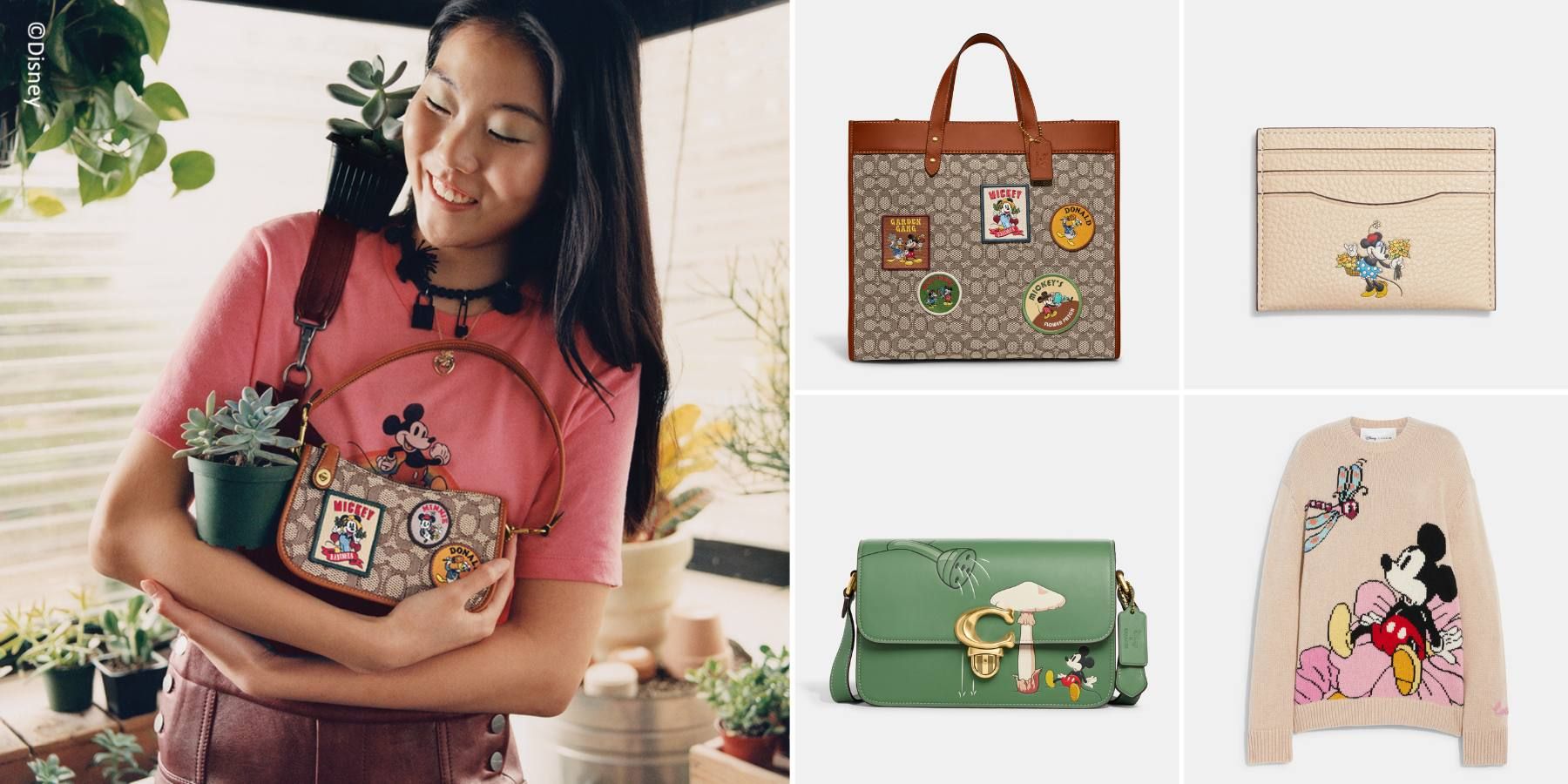 500円引きクーポン】 限定ディズニー100周年 DISNEY x COACH コーチ