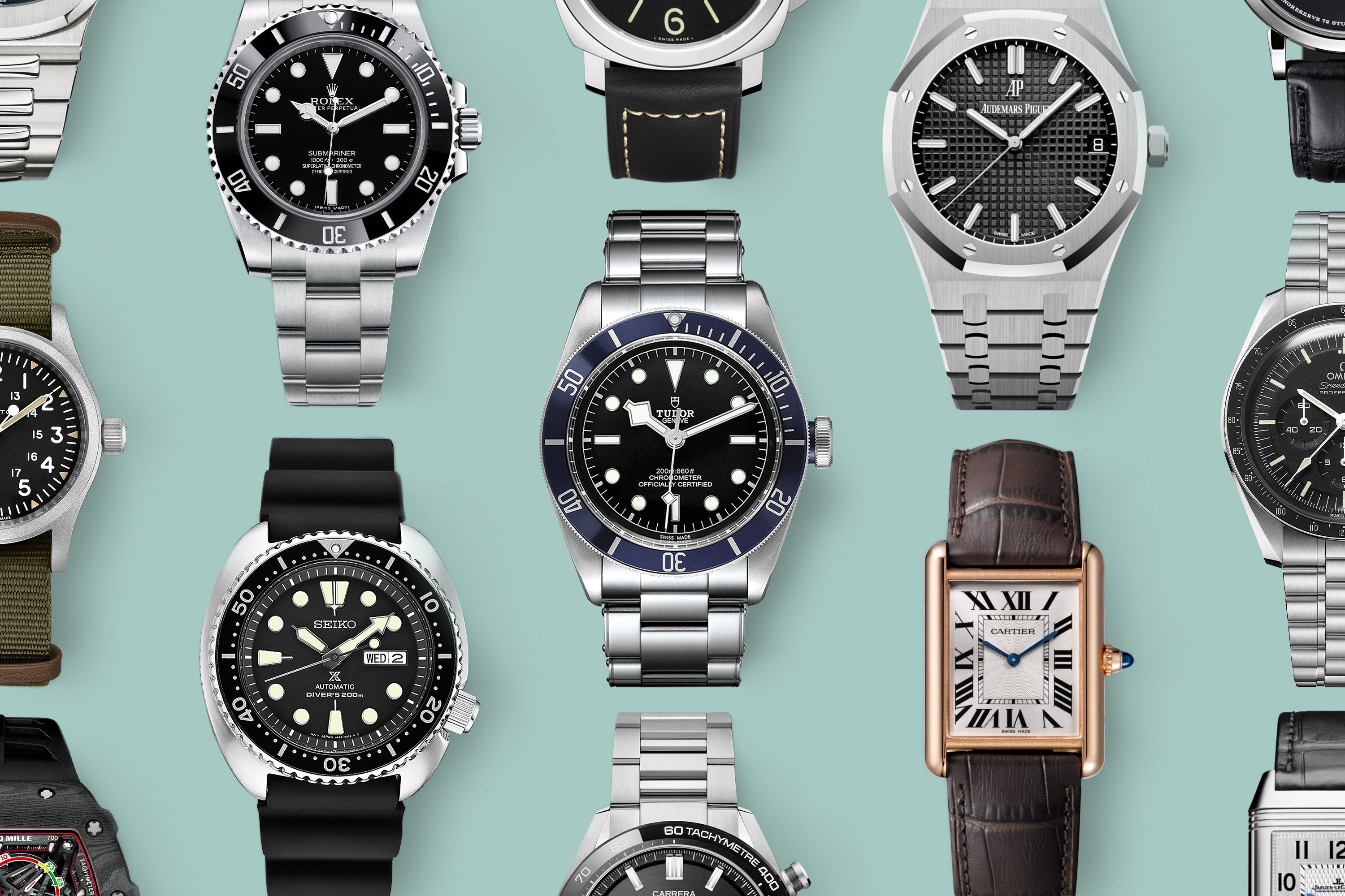 schouder behuizing plafond The Top 20 Watch Brands to Know