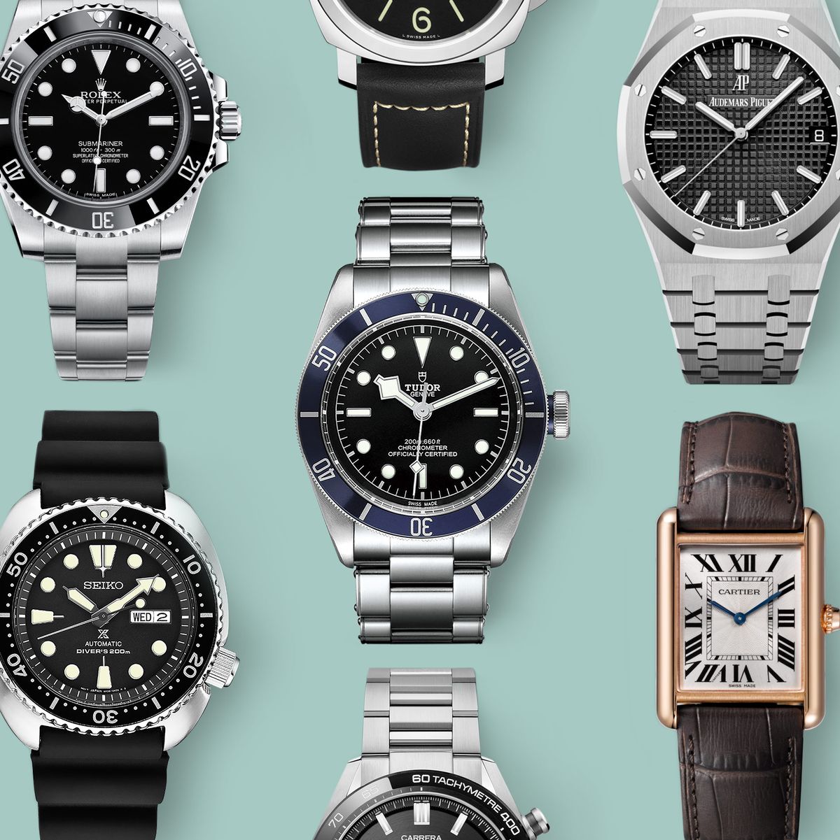 Top 20 Watch Brands Know
