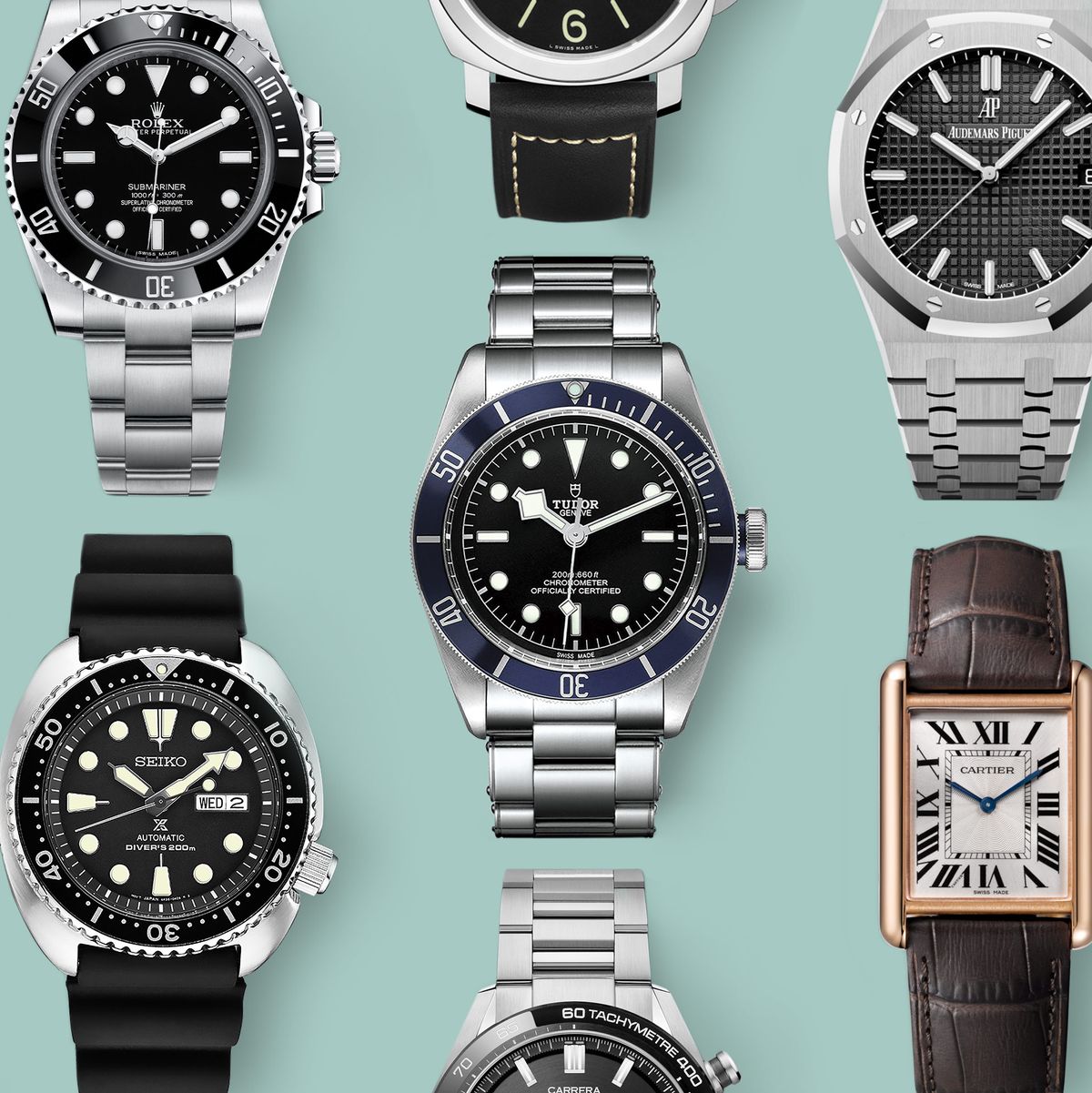 Echt overal Ook The Top 20 Watch Brands to Know