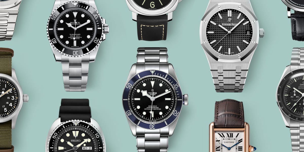 The Top 20 Watch Brands to Know