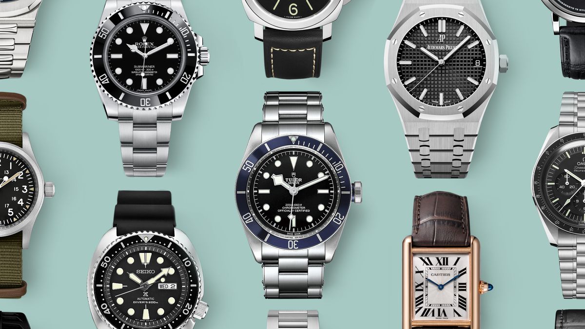 The 50 Best Watches for Men