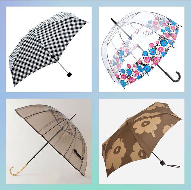【2022最新】おしゃれな傘おすすめ26選。ビニール傘・折りたたみ傘・日傘が勢ぞろい！