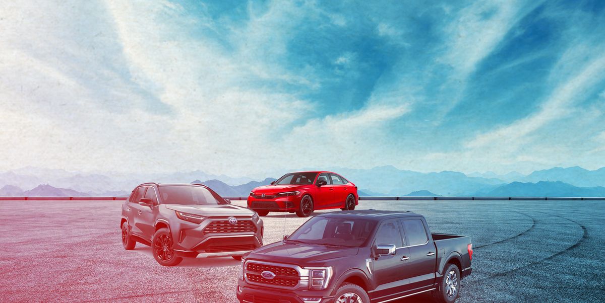 The 25 Best-Selling Cars, Trucks, and SUVs of 2022 (So Far)