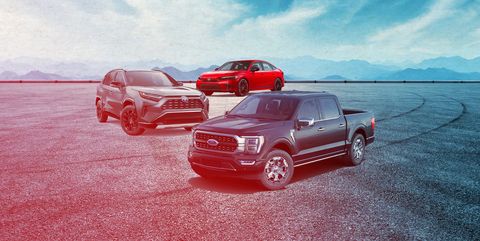 The 25 Best-Selling Cars, Trucks, and SUVs of 2022 (So Far)