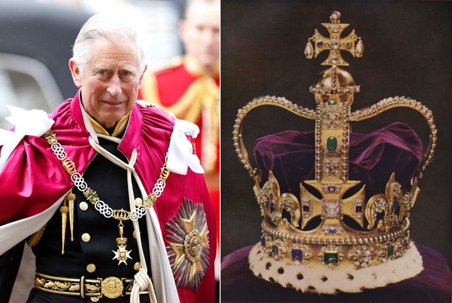 英王室公式 エリザベス プラチナジュビリー テディベア　チャールズ　戴冠式