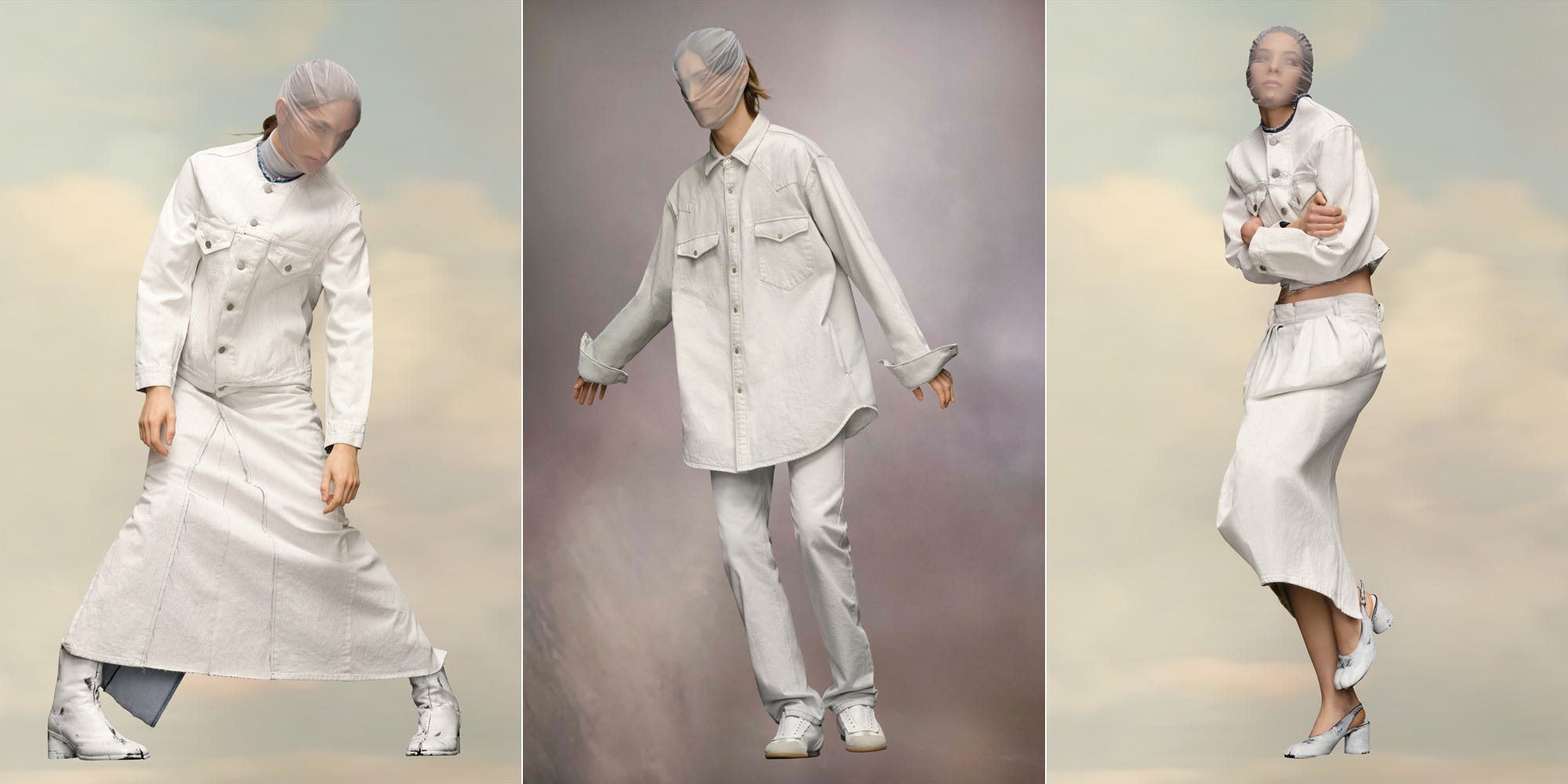 メゾン マルジェラがカプセルコレクション「シグネチャー ホワイト」を発売！｜ハーパーズ バザー（Harper's BAZAAR）公式