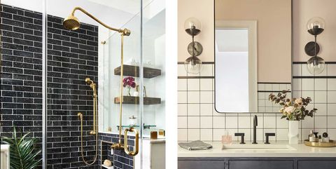 Creative Bathroom Tile Design Ideas Tiles For Floor Showers And Walls In Bathrooms,Kitchen Cupboard Organizers