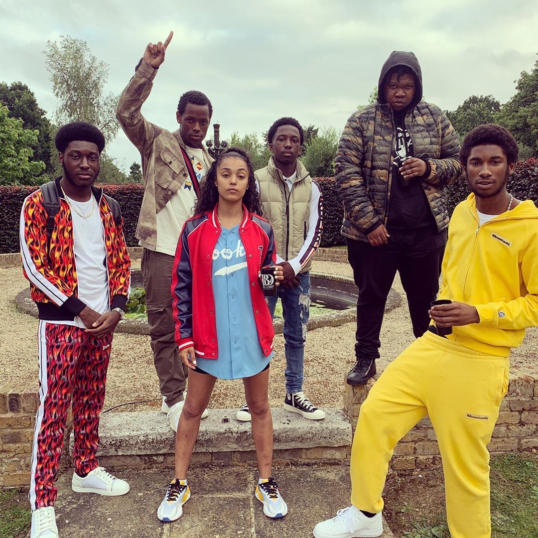 Top Boy cast reunion on Instagram of season 4