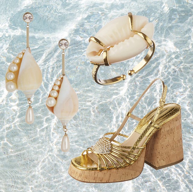19春夏アクセサリー シェルモチーフが最旬トレンド 海の風をまとえる シェルアクセ 19春夏アクセサリー シェルモチーフが最旬トレンド 海の風をまとえる シェルアクセ