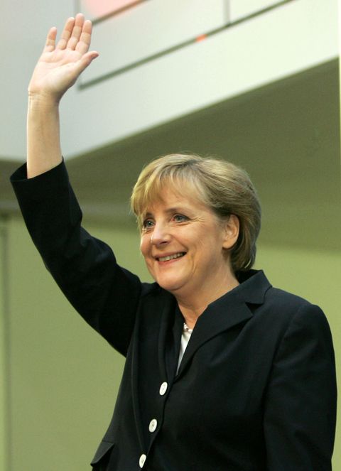 ドイツのお母さん アンゲラ メルケル首相について知っておくべき12のこと ハーパーズ バザー Harper S Bazaar 公式