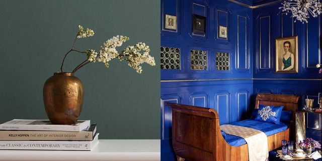 Color Trends 2020 Best Interior Paint Decor Colors - Art Deco Bedroom Paint Colors